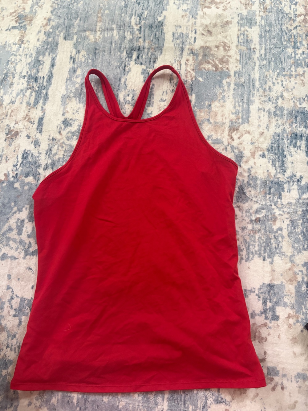Alo Red Tank top
